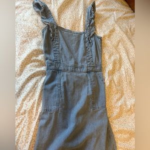 Denim Dress Never worn before! size Medium